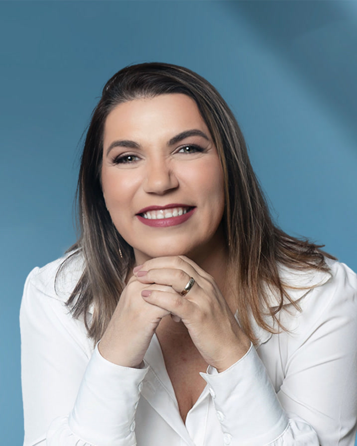 Edy, contadora especializada em traders e investidores